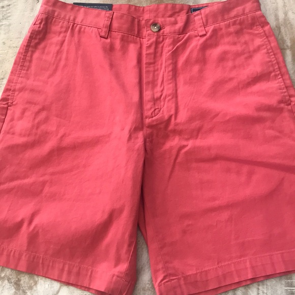 Vineyard Vines Classic Fit 9” Club Short {Red} 32 - Picture 3 of 6
